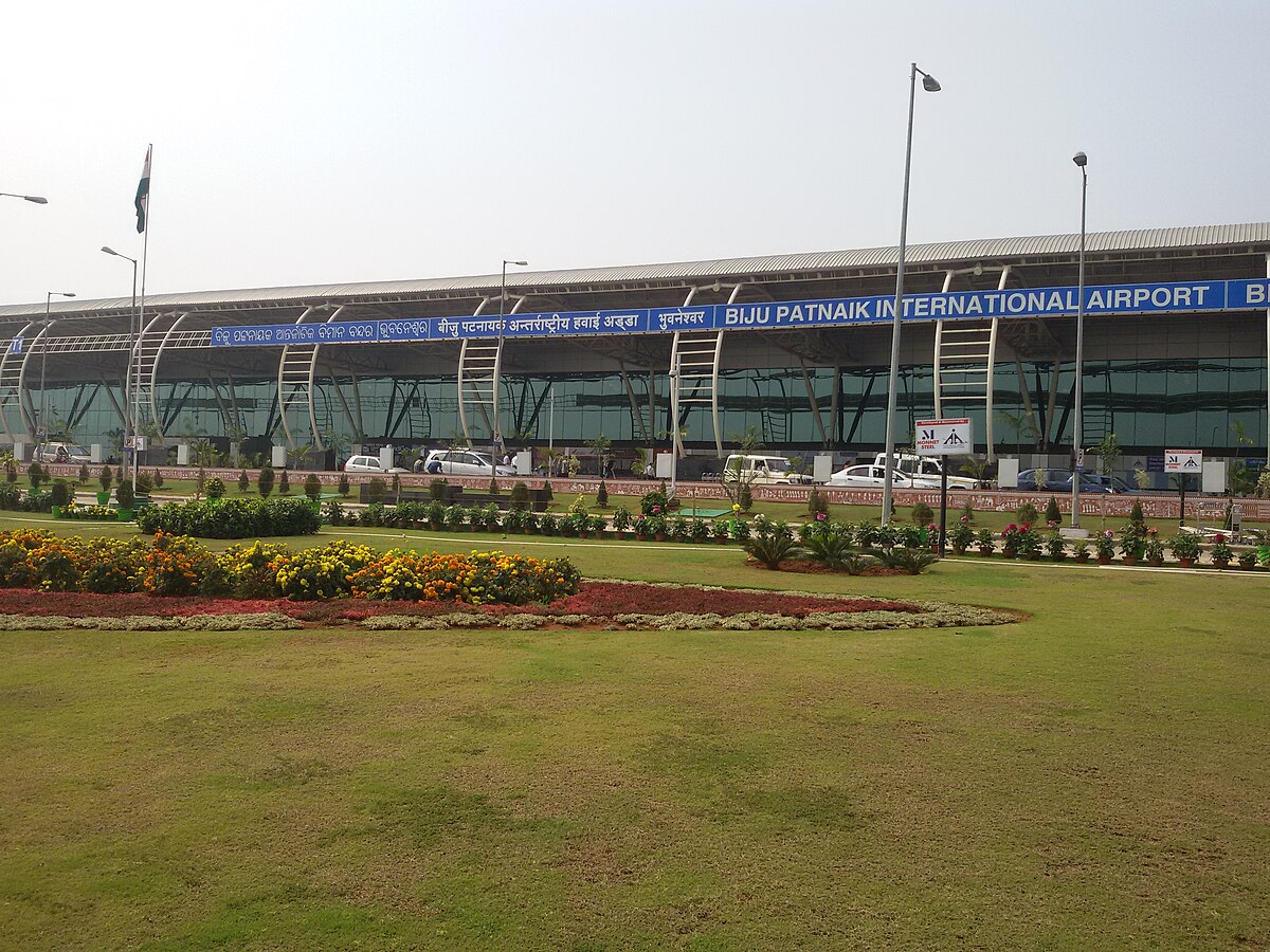 Biju Patnaik International Airport Bhubaneswar