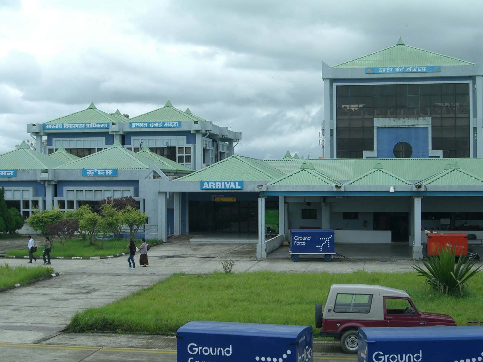 Bir Tikendrajit International Airport Imphal
