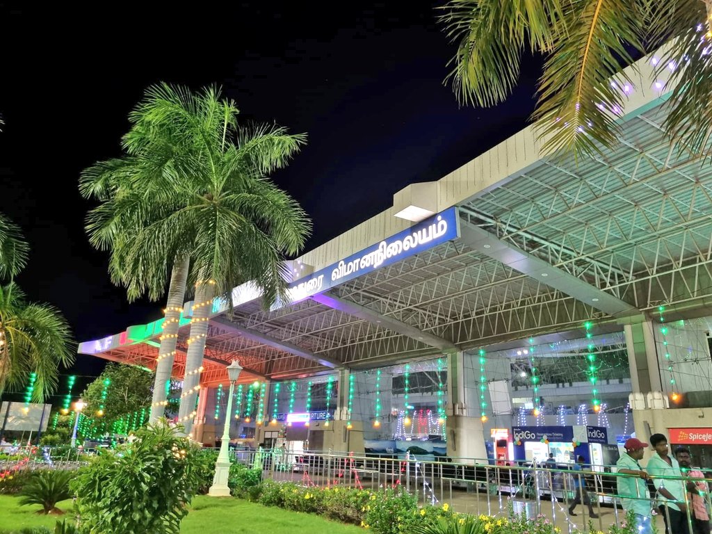 Madurai International Airport Madurai