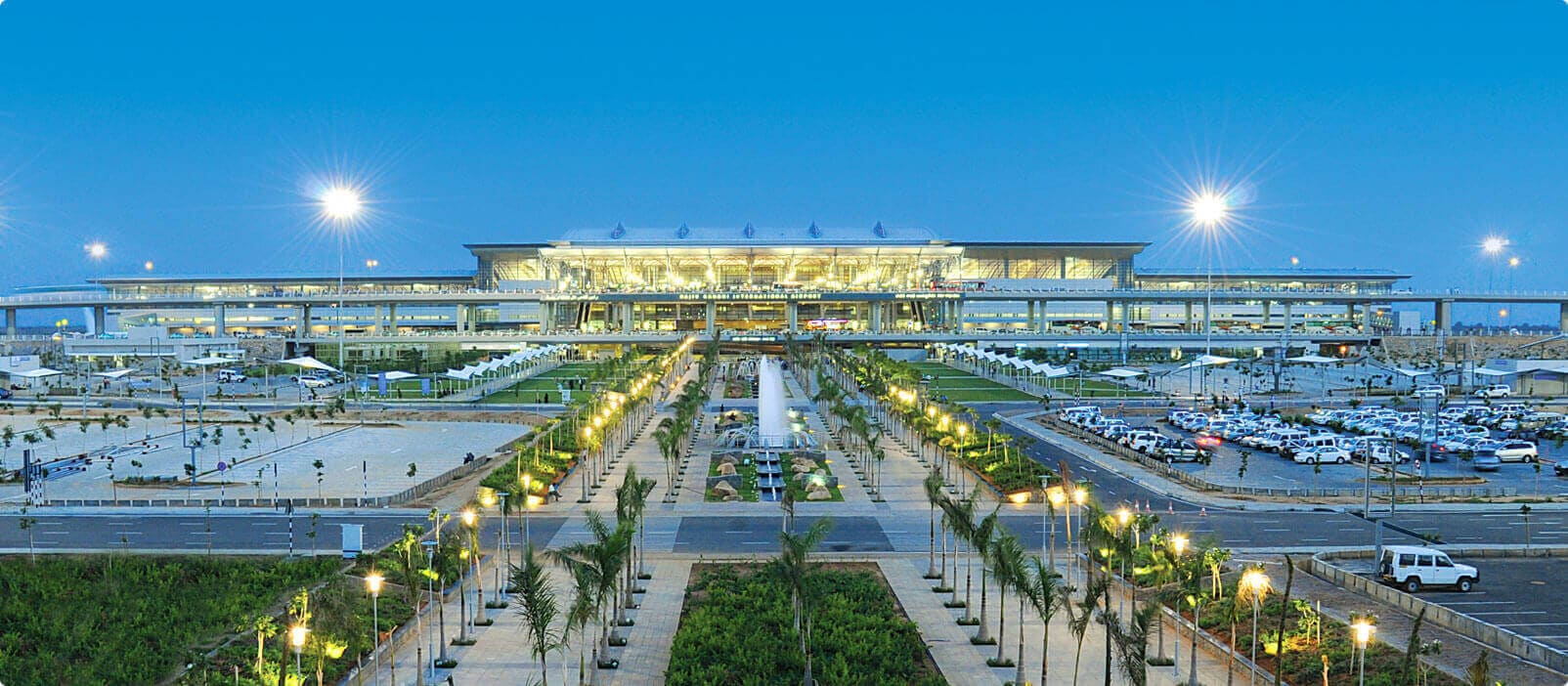Rajiv Gandhi International Airport Hyderabad