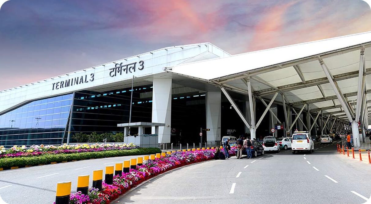 Indira Gandhi International Airport Delhi